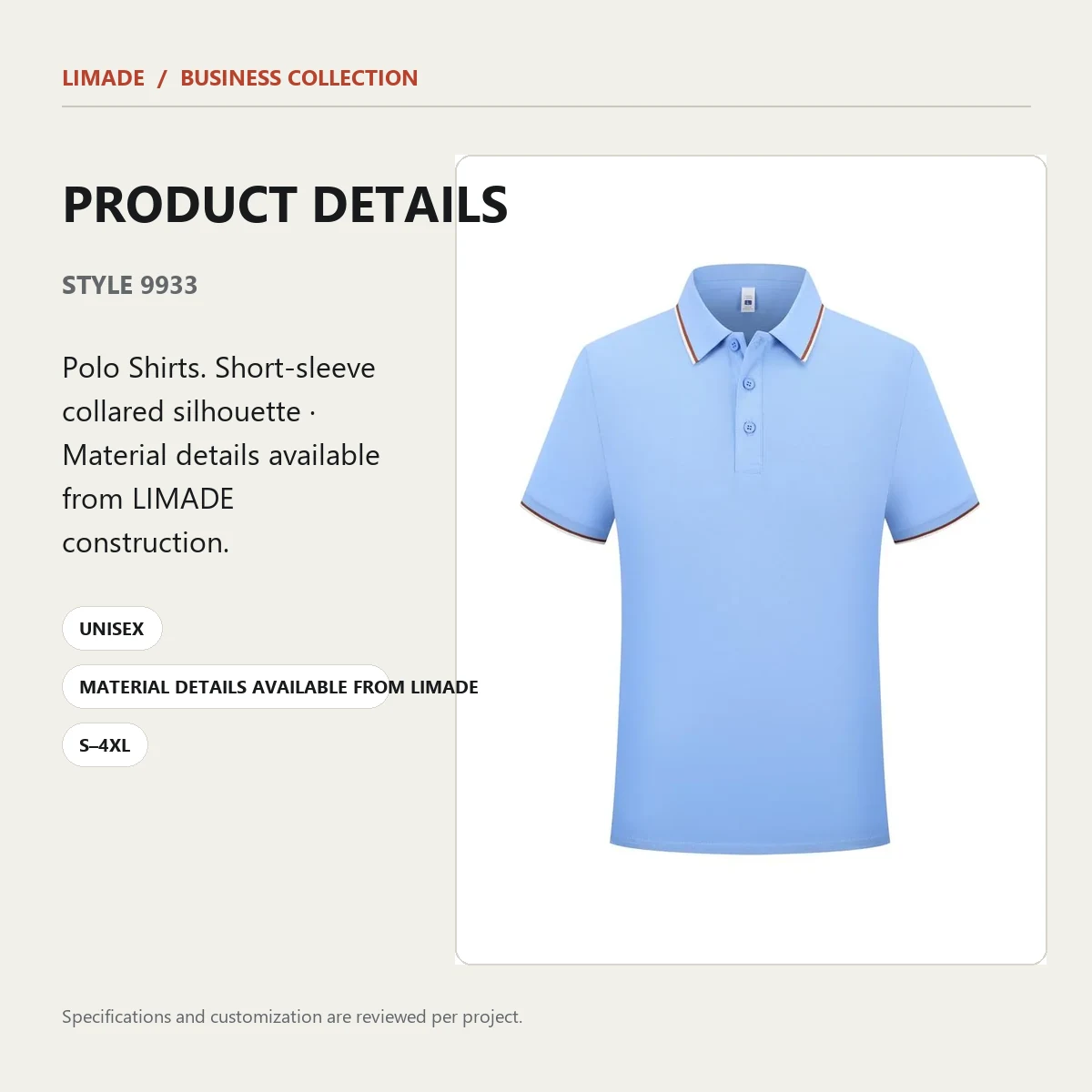 Style 4028776 · Short-Sleeve Collared · Real product view 04
