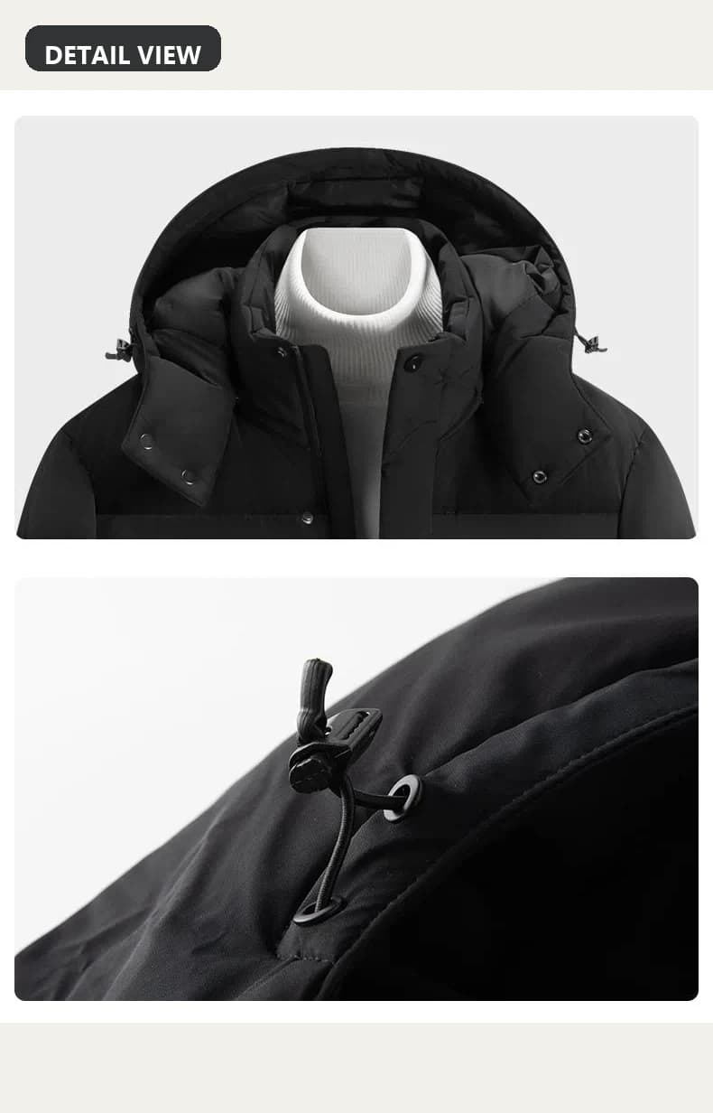 DG-6015 · Long Coat · Real product view 03