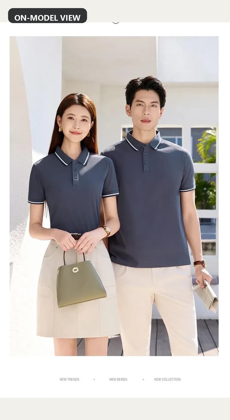 Style 3983483 · Short-Sleeve Collared · Real product view 02