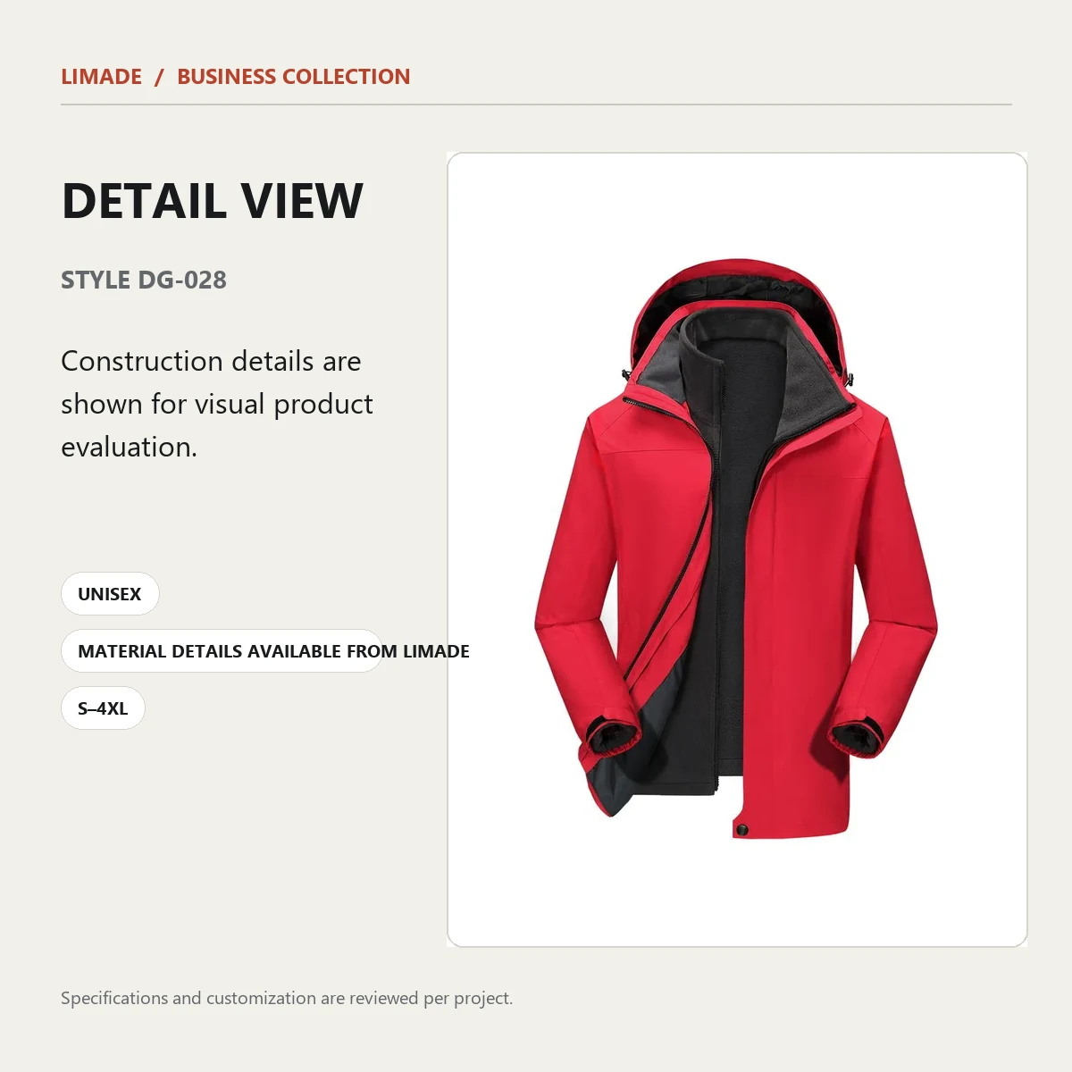 DG-028 · Three-In-One · Real product view 03