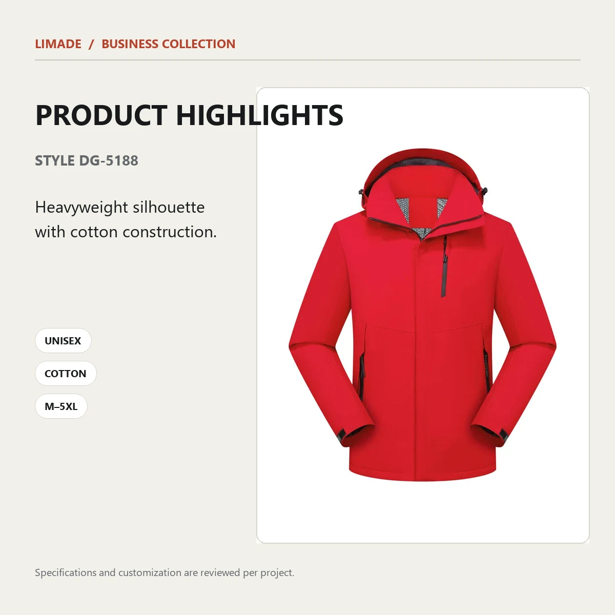 DG-5188 · Heavyweight · Real product view 02