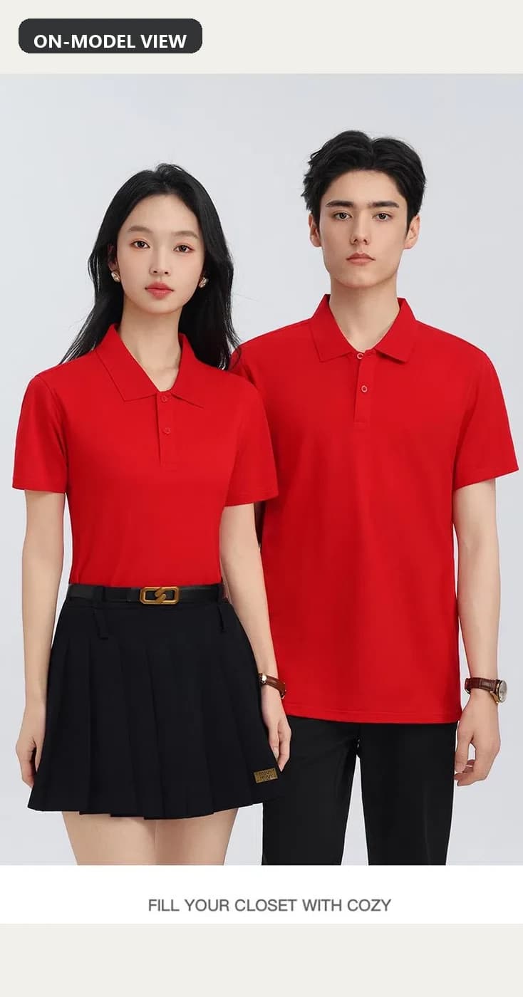 TH0622 · Polo Shirt · Real product view 03