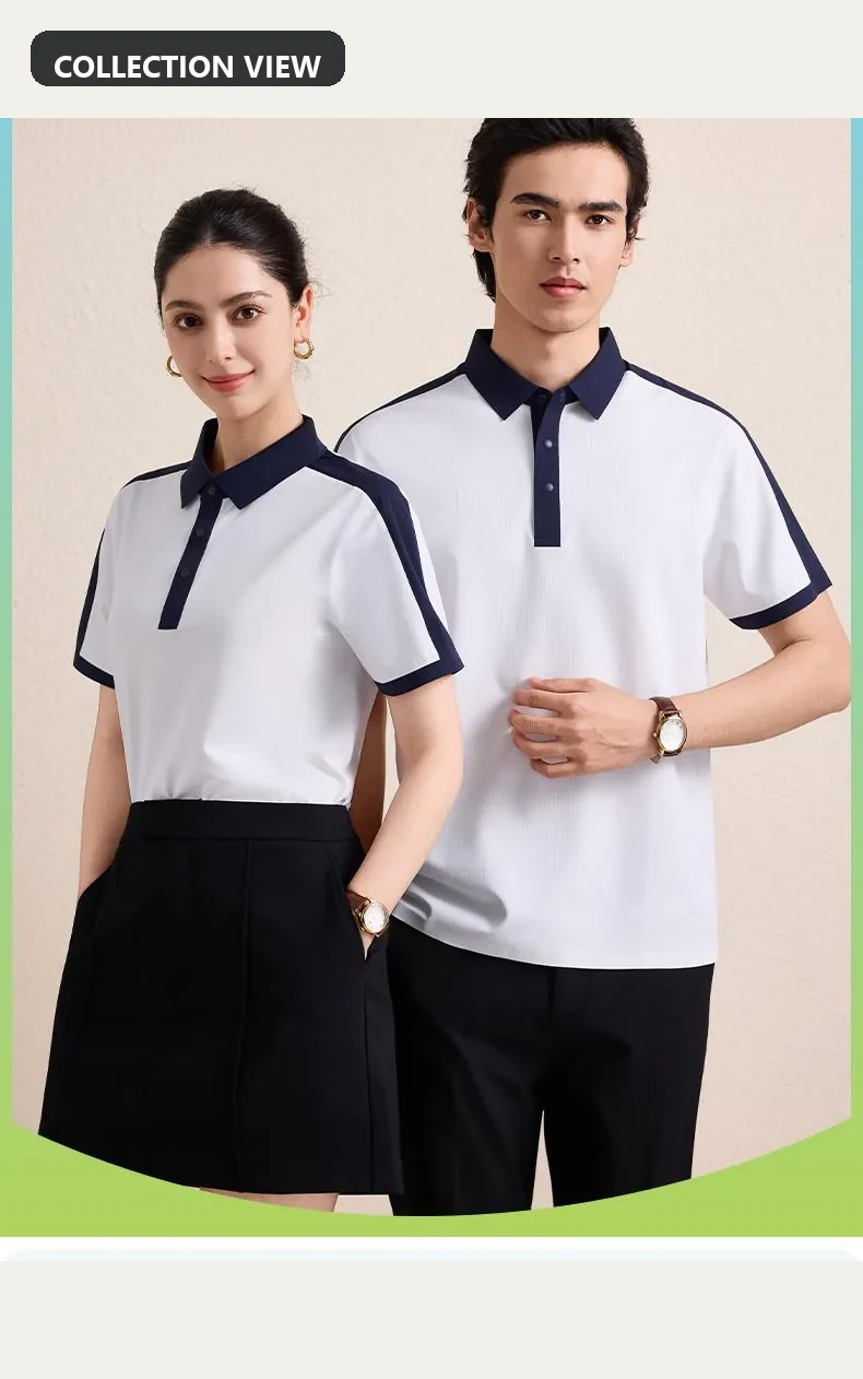 D26809 · Short-Sleeve Collared · Real product view 06