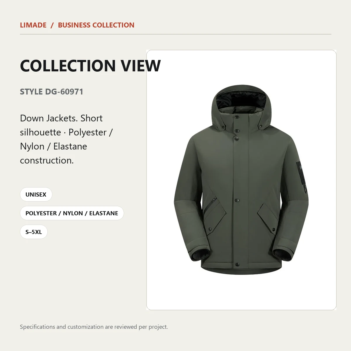 DG-60971 · Short · Real product view 02