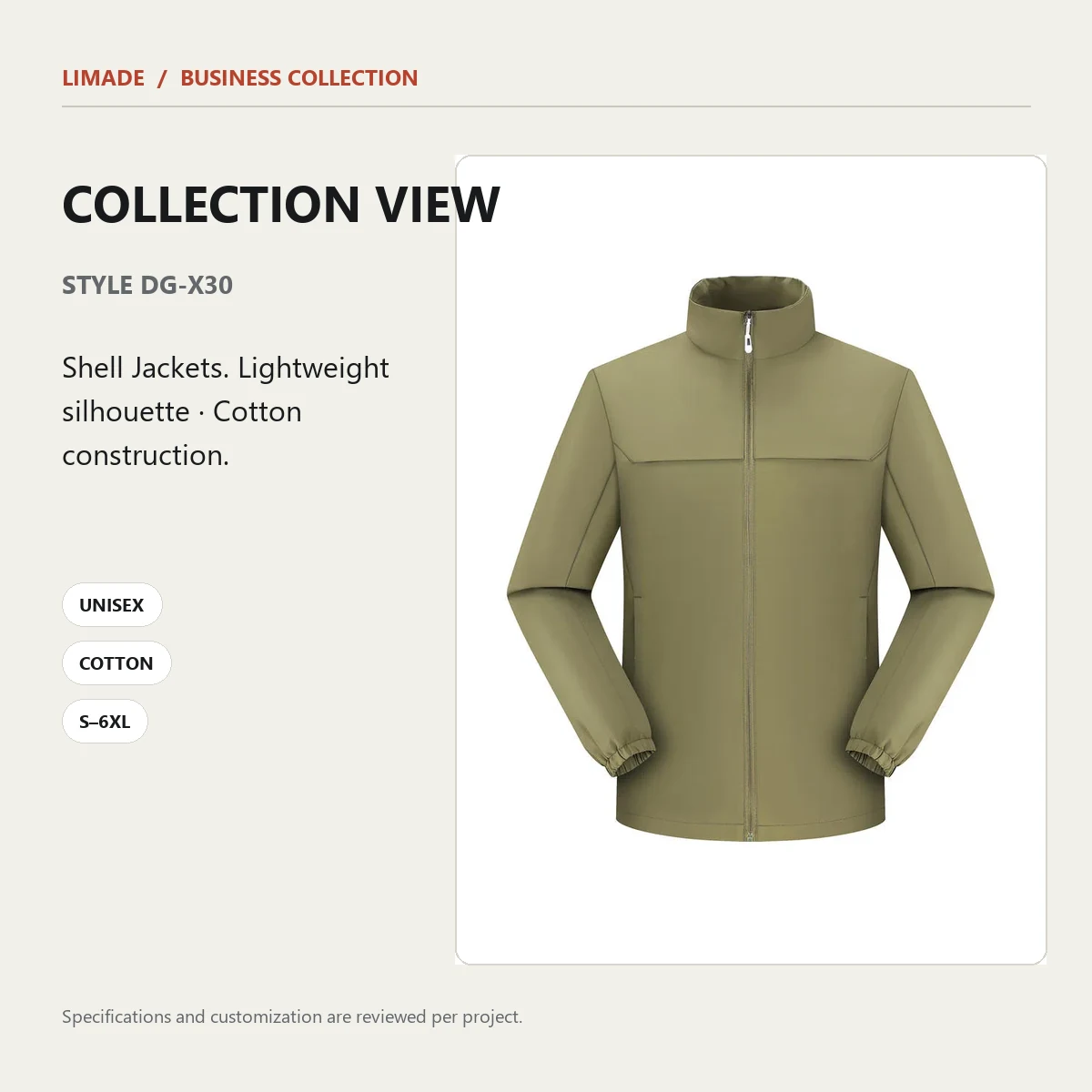 DG-X30 · Lightweight · Real product view 05