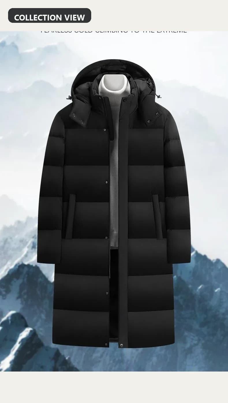DG-6015 · Long Coat · Real product view 04