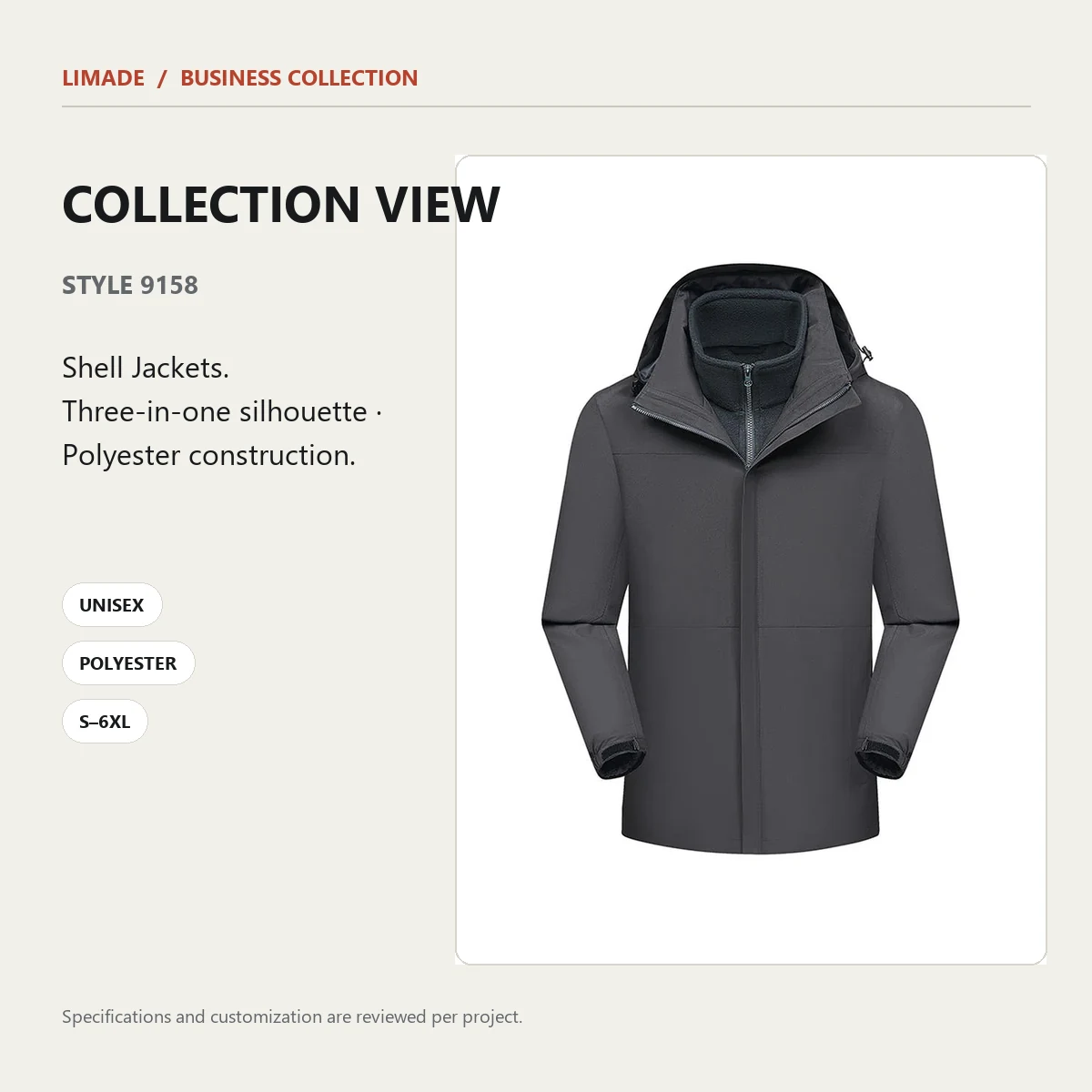 9158 · Three-In-One · Real product view 01