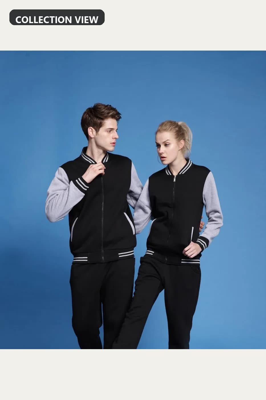 DG-791 · Varsity Jacket · Real product view 05