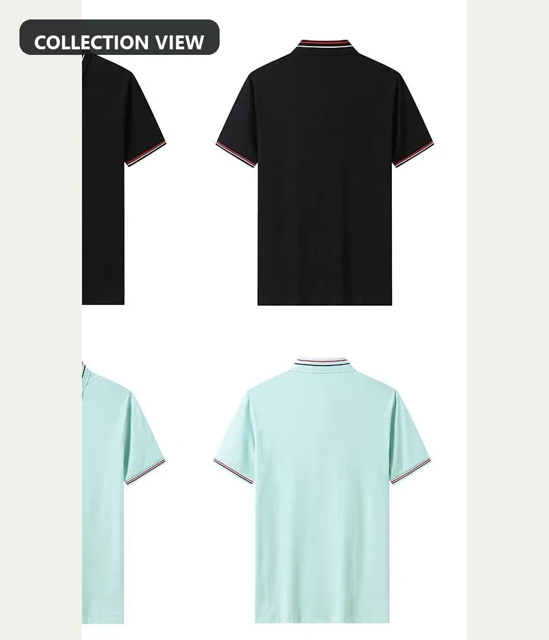 3003 · Short-Sleeve Collared · Real product view 06