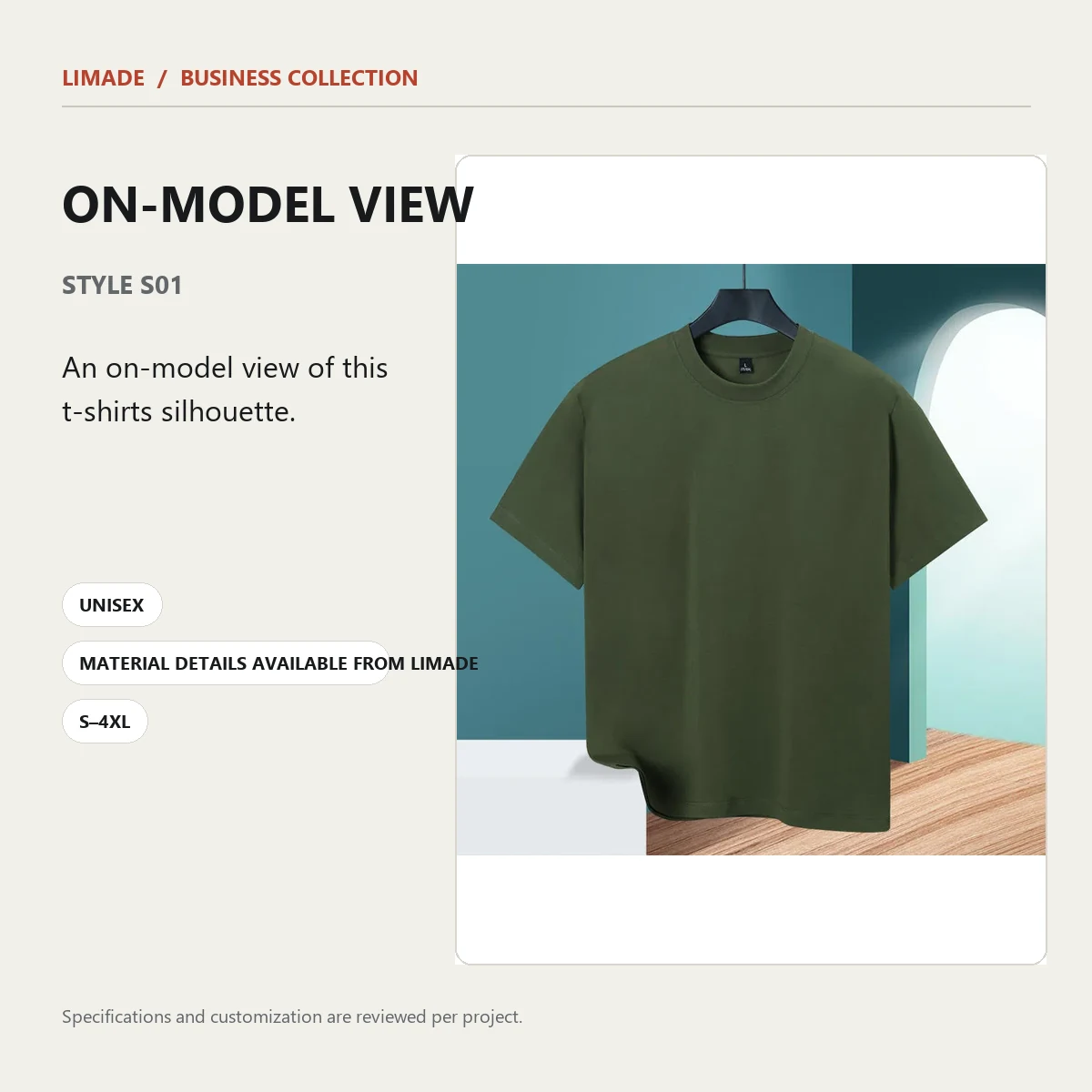 Style 4038471 · Short-Sleeve Crew-Neck · Real product view 05