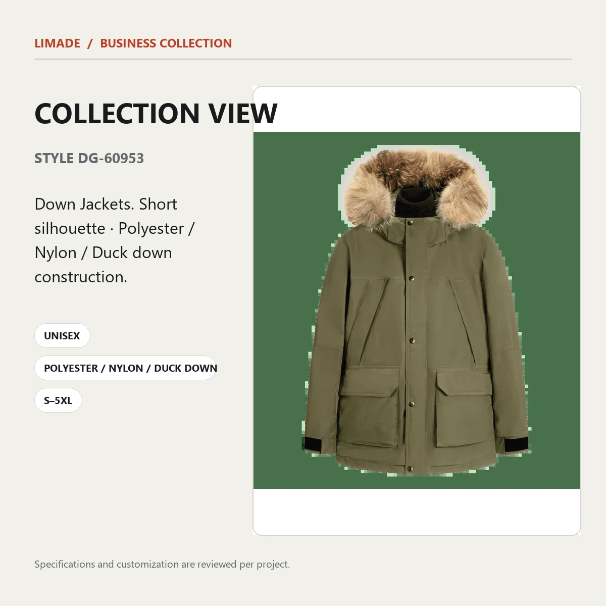 DG-60953 · Short · Real product view 01