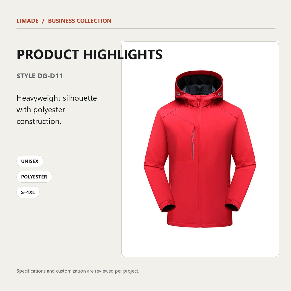 DG-D11 · Heavyweight · Real product view 03