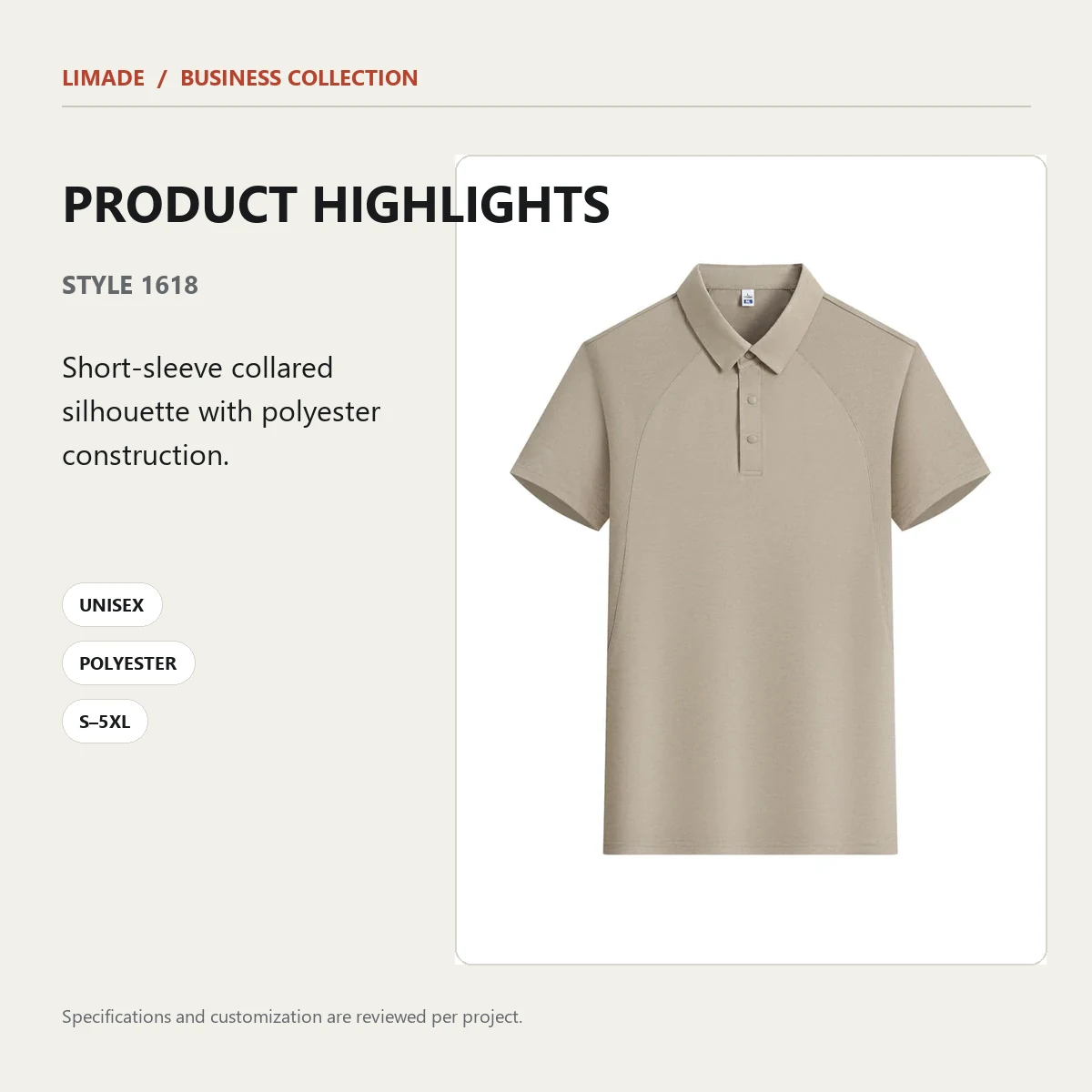 Style 4013285 · Short-Sleeve Collared · Real product view 03