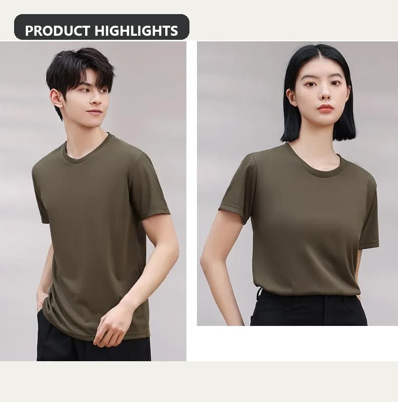 DG-1122 · Short-Sleeve Crew-Neck · Real product view 05