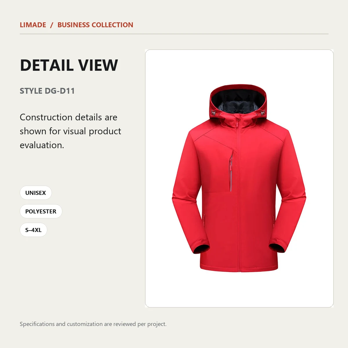 DG-D11 · Heavyweight · Real product view 01