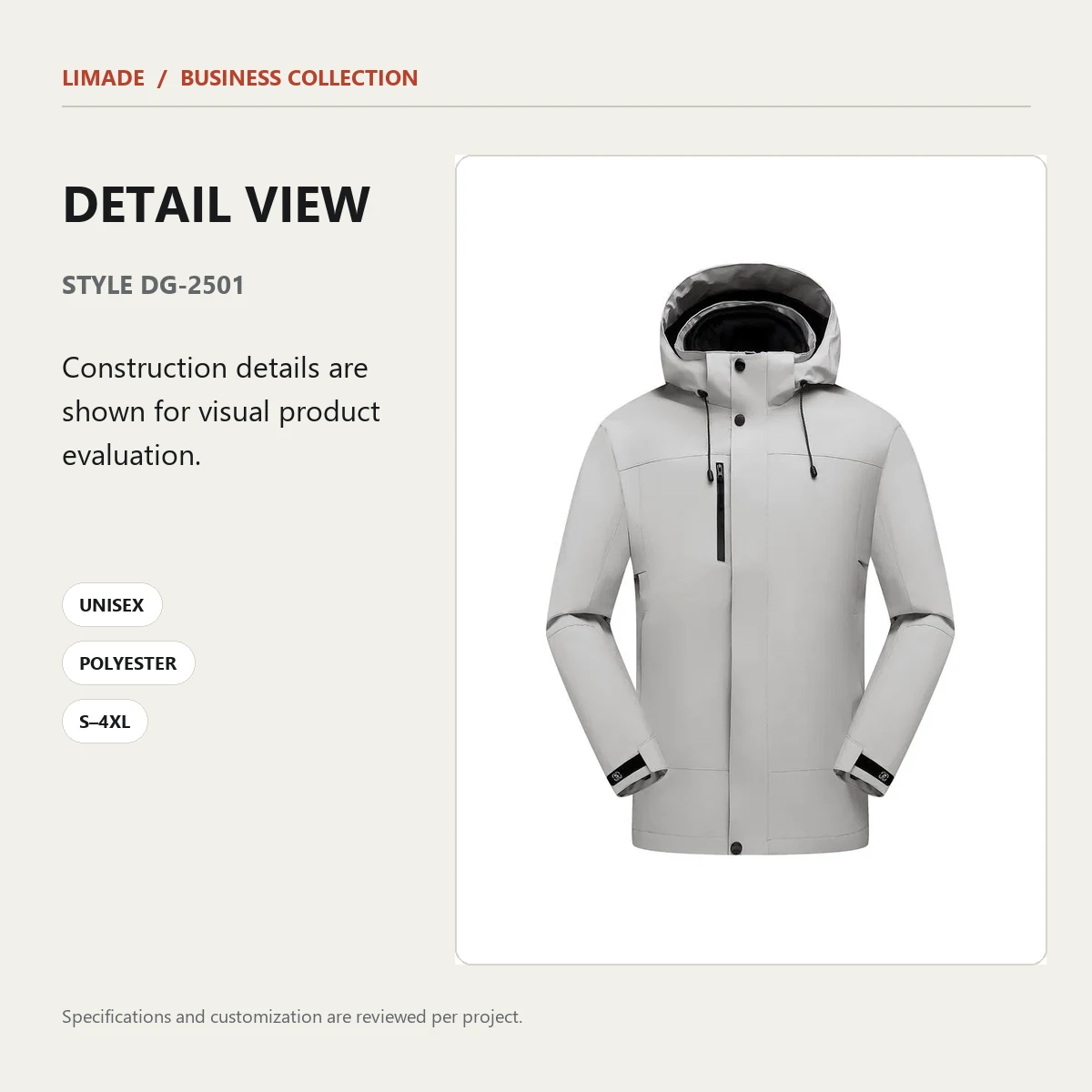 DG-2501 · Three-In-One · Real product view 03
