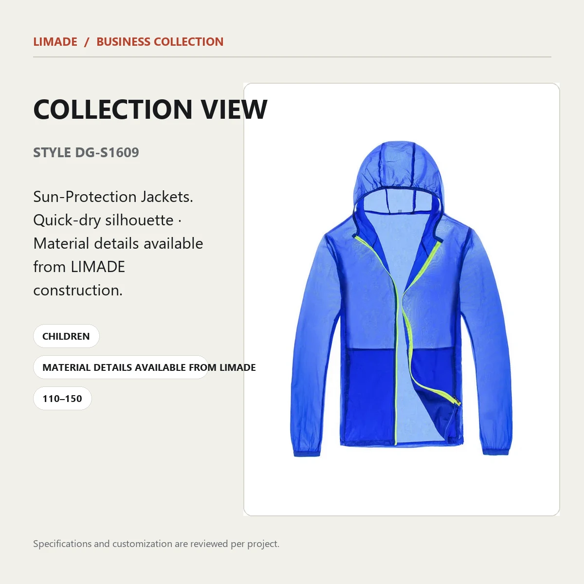 Sun-Protection Jackets