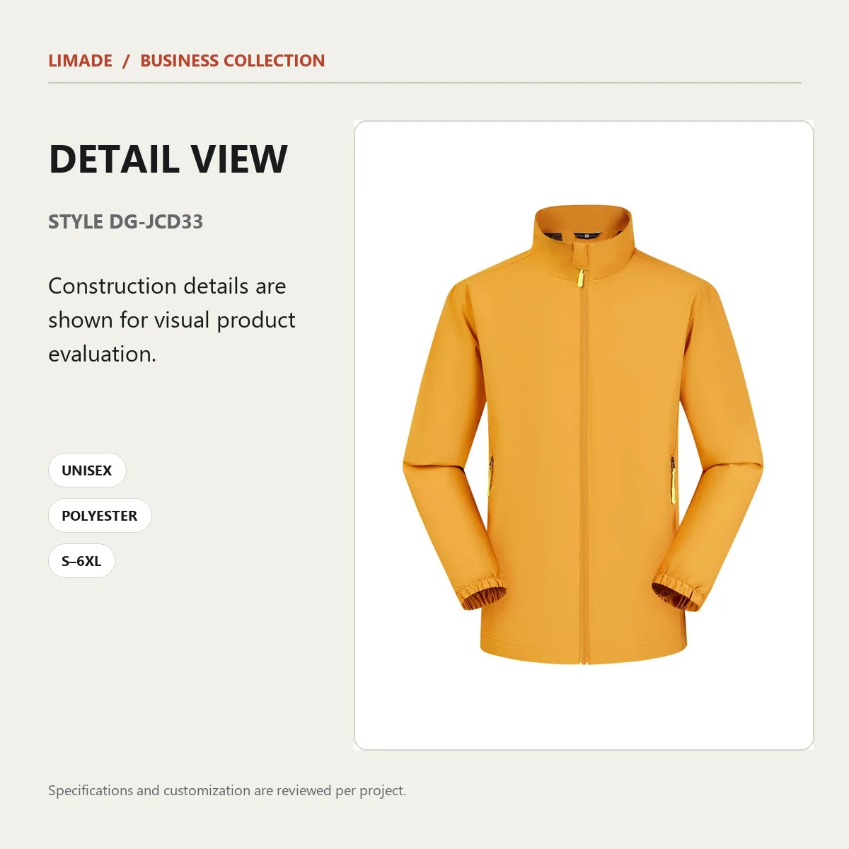 DG-JCD33 · Lightweight · Real product view 05