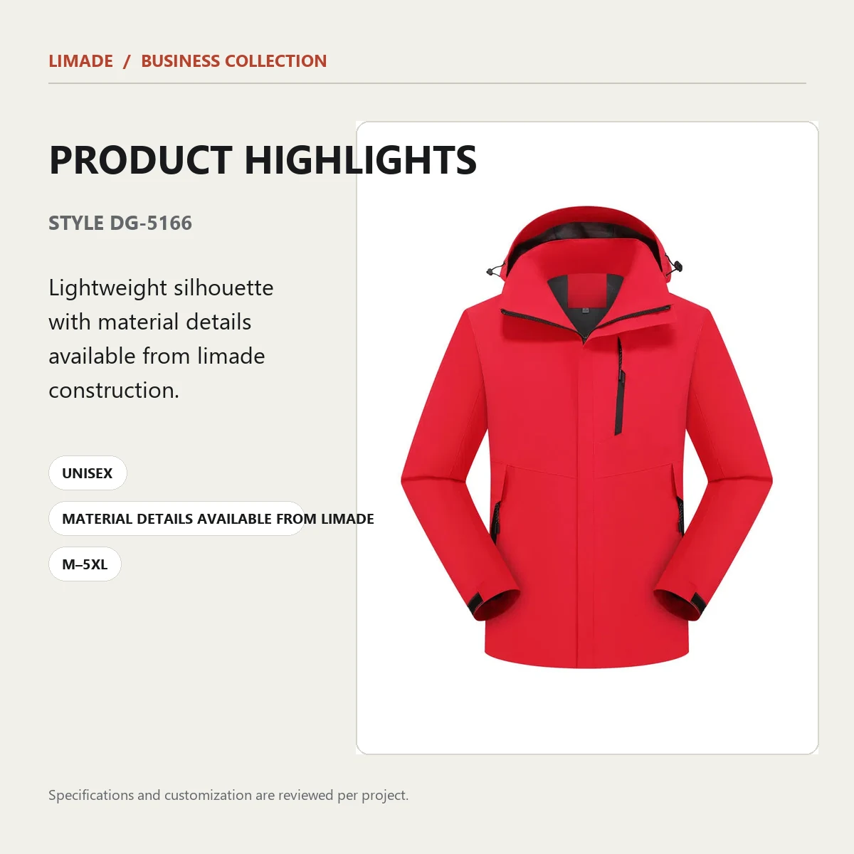 DG-5166 · Lightweight · Real product view 01