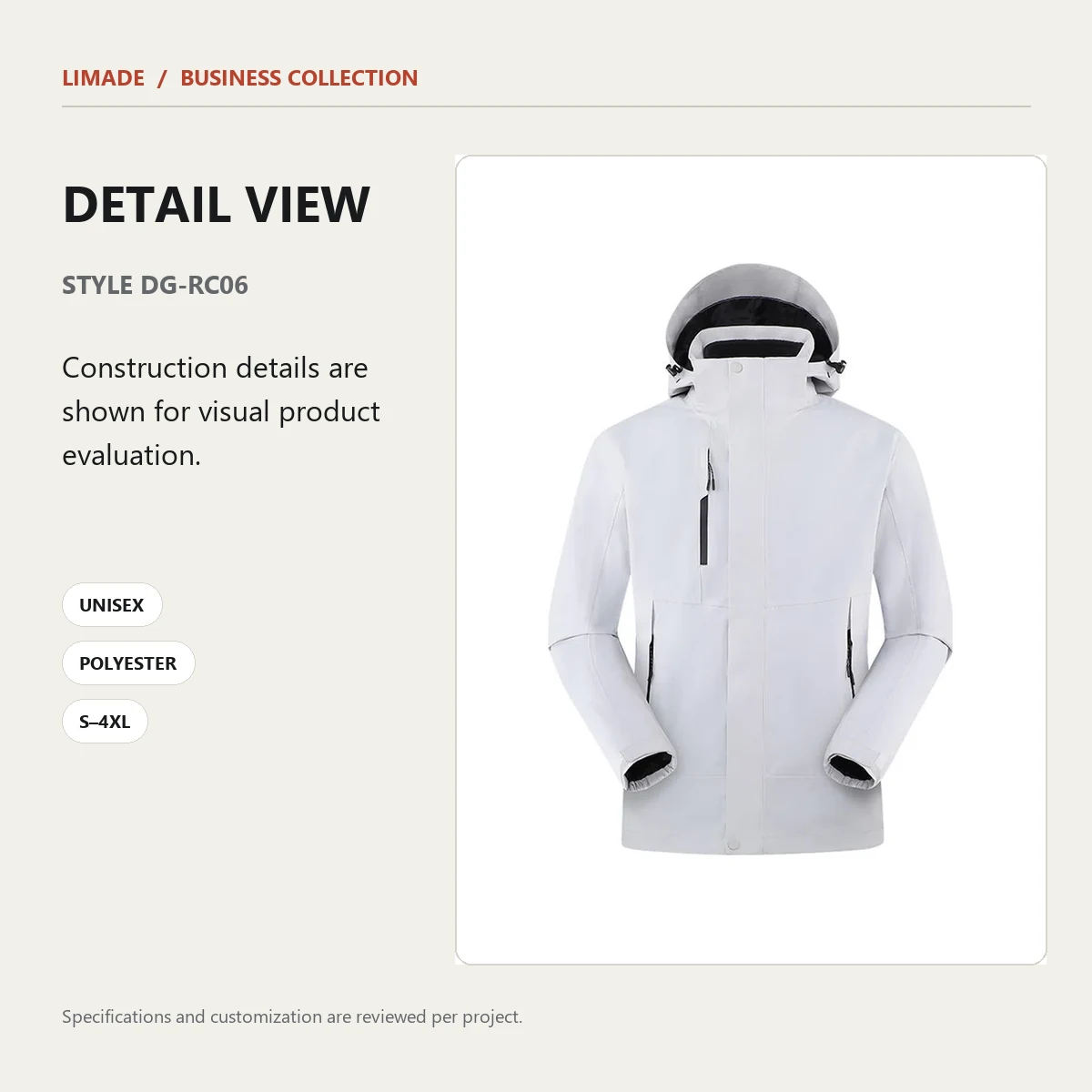 DG-RC06 · Lightweight · Real product view 02