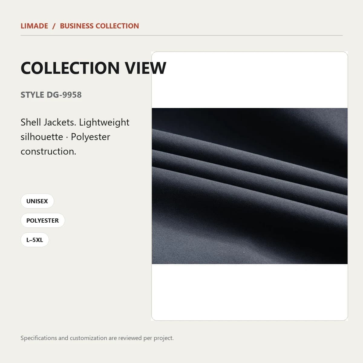 DG-9958 · Lightweight · Real product view 05