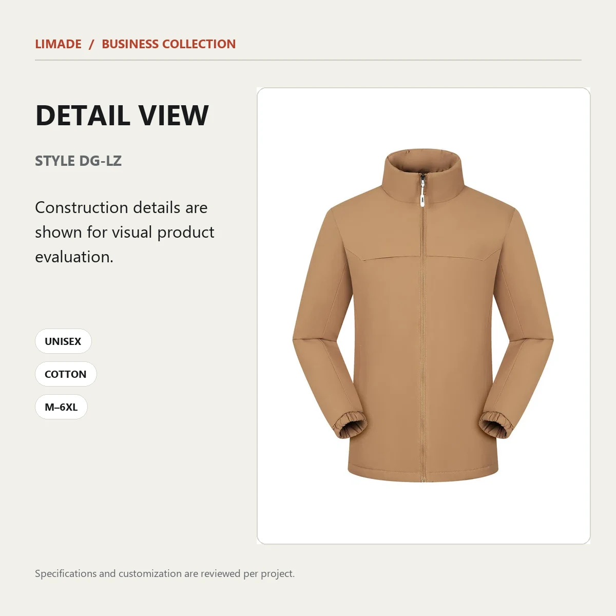 DG-LZ · Heavyweight · Real product view 04