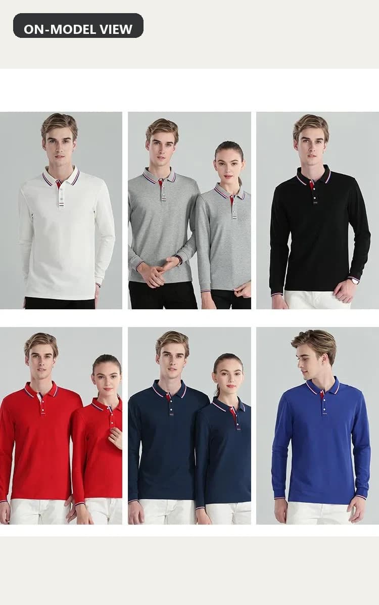 SD9909 · Long-Sleeve Collared · Real product view 06