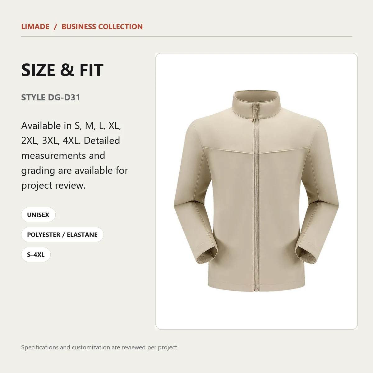 DG-D31 · Soft-Shell · Real product view 04