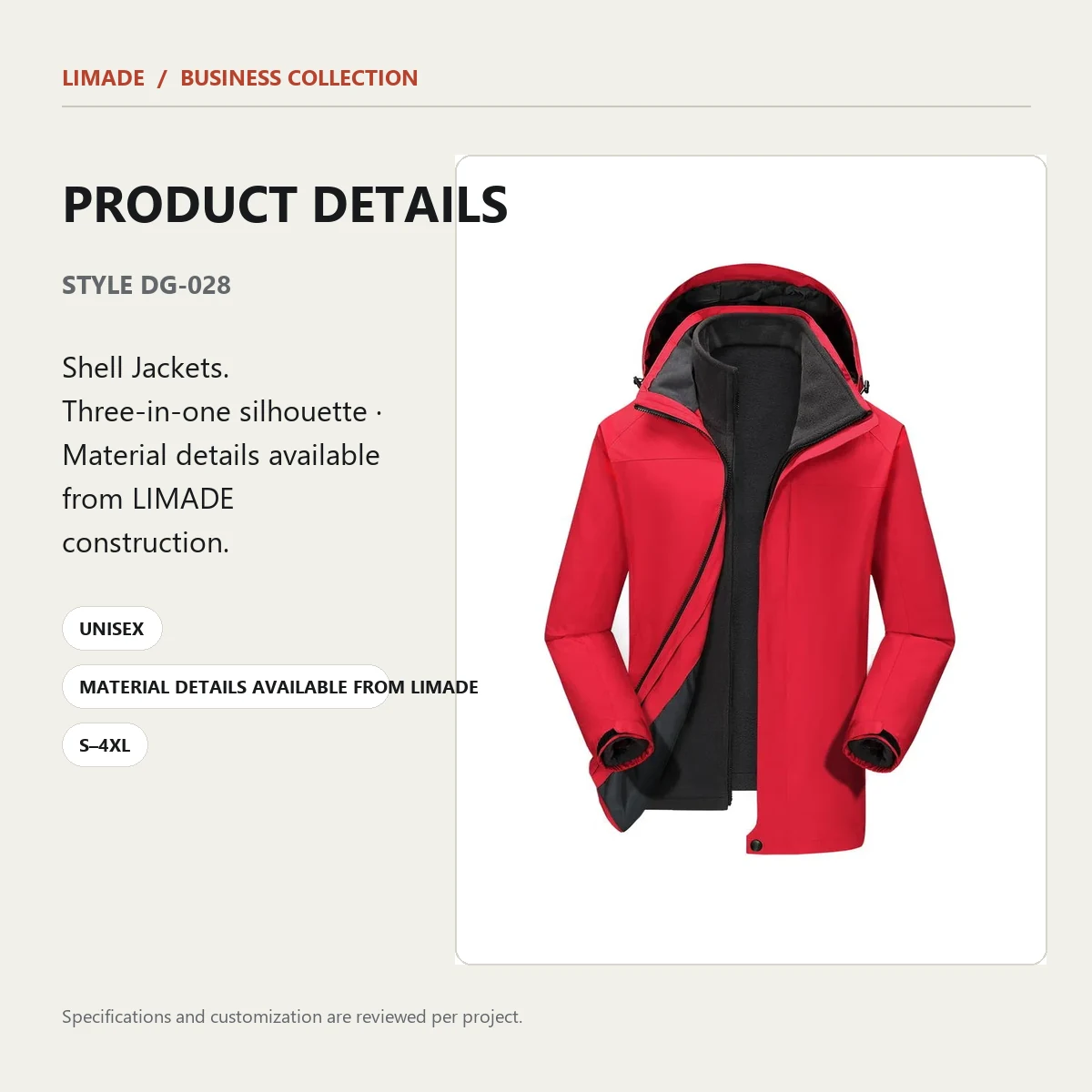 DG-028 · Three-In-One · Real product view 01