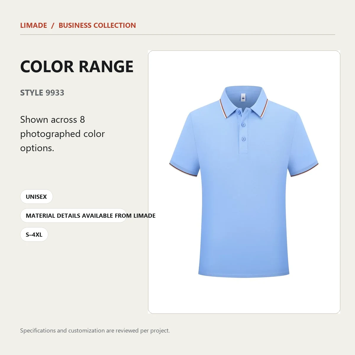 Style 4028776 · Short-Sleeve Collared · Real product view 05