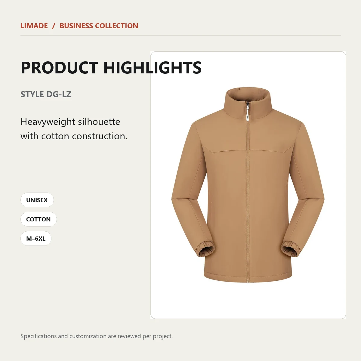 DG-LZ · Heavyweight · Real product view 01