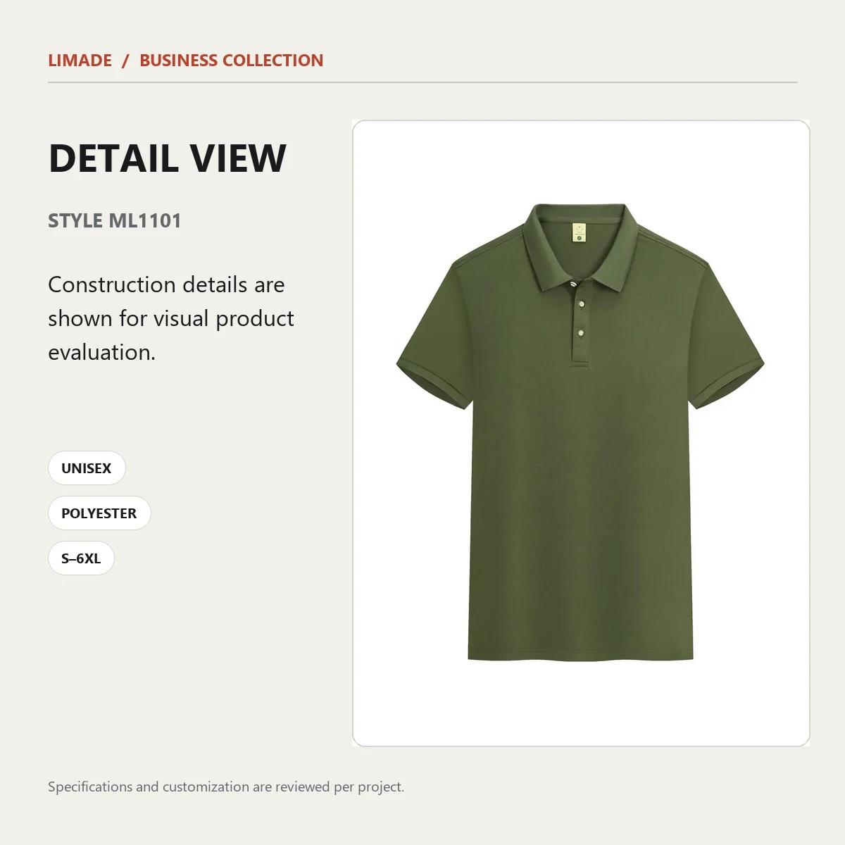 Style 4038723 · Short-Sleeve Collared · Real product view 02