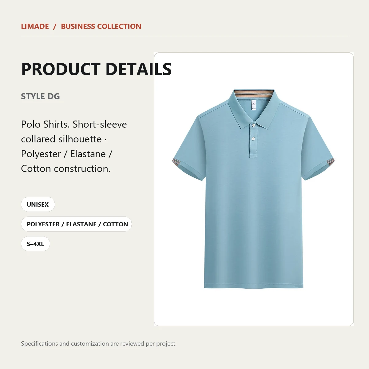 DG · Short-Sleeve Collared · Real product view 02