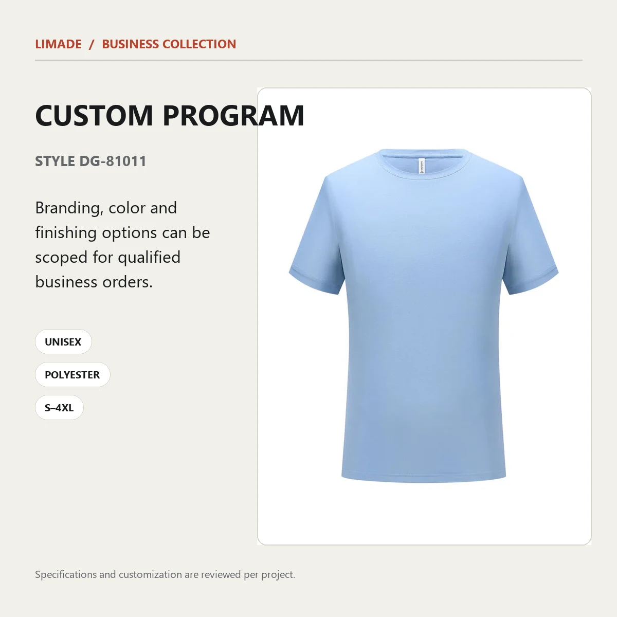 DG-81011 · Short-Sleeve Crew-Neck · Real product view 01