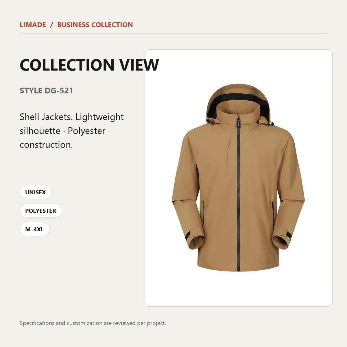 DG-521 · Lightweight · Real product view 01