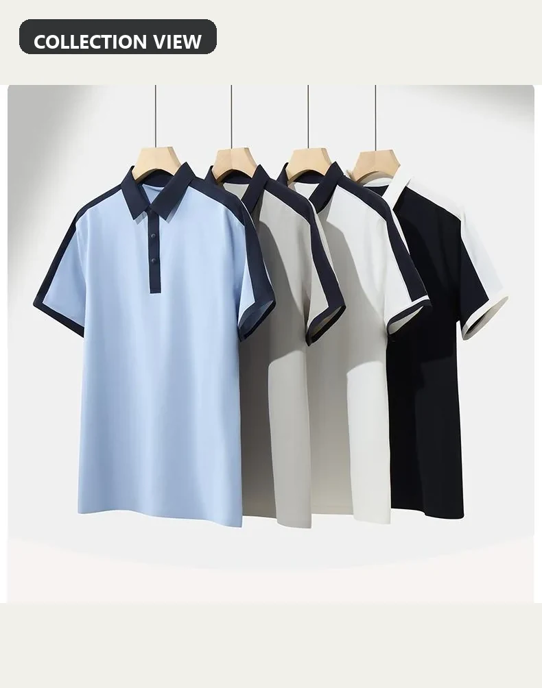 D26809 · Short-Sleeve Collared · Real product view 05