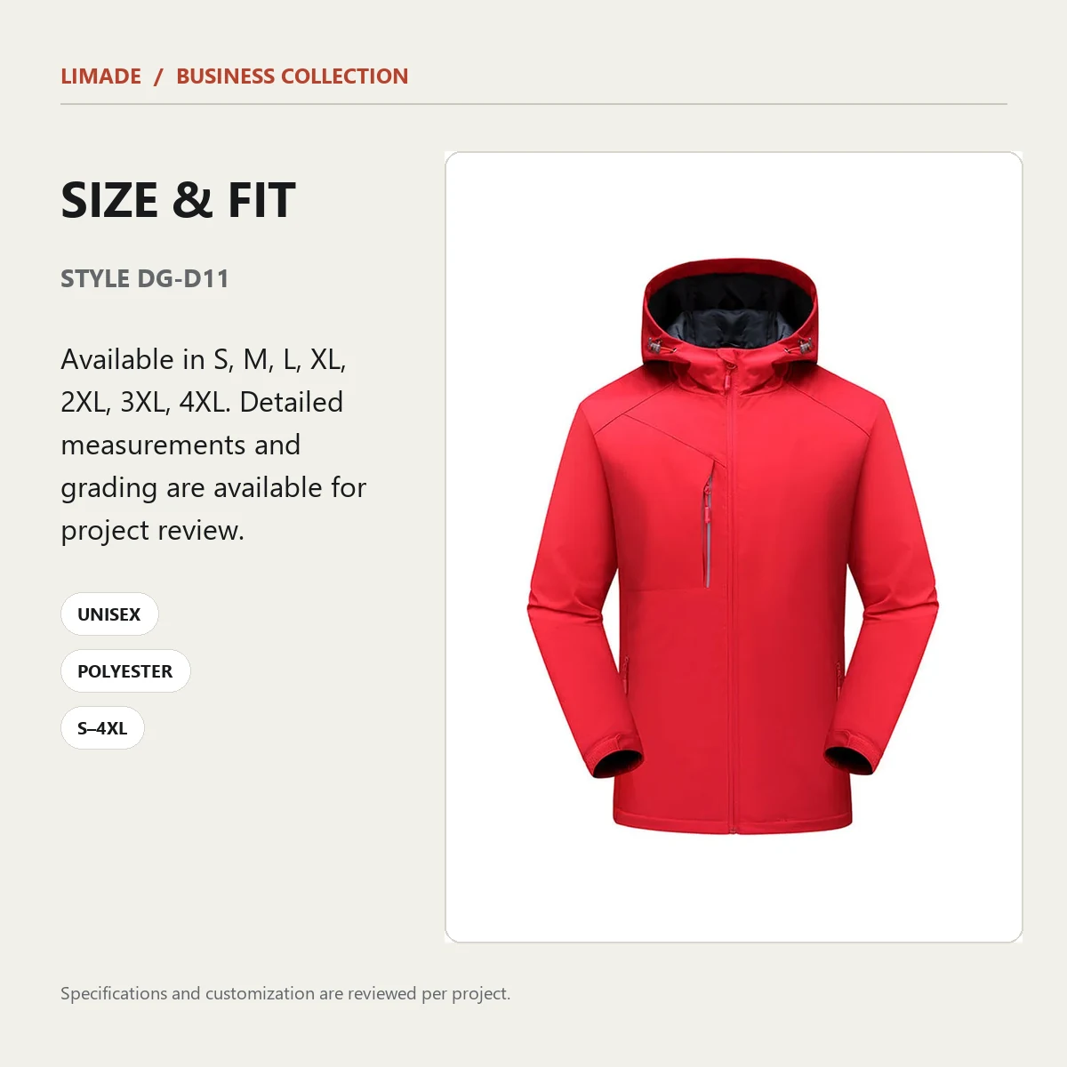 DG-D11 · Heavyweight · Real product view 06