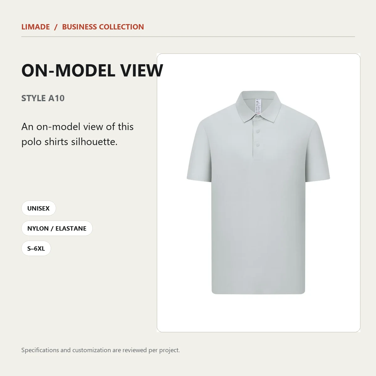 A10 · Short-Sleeve Collared · Real product view 05