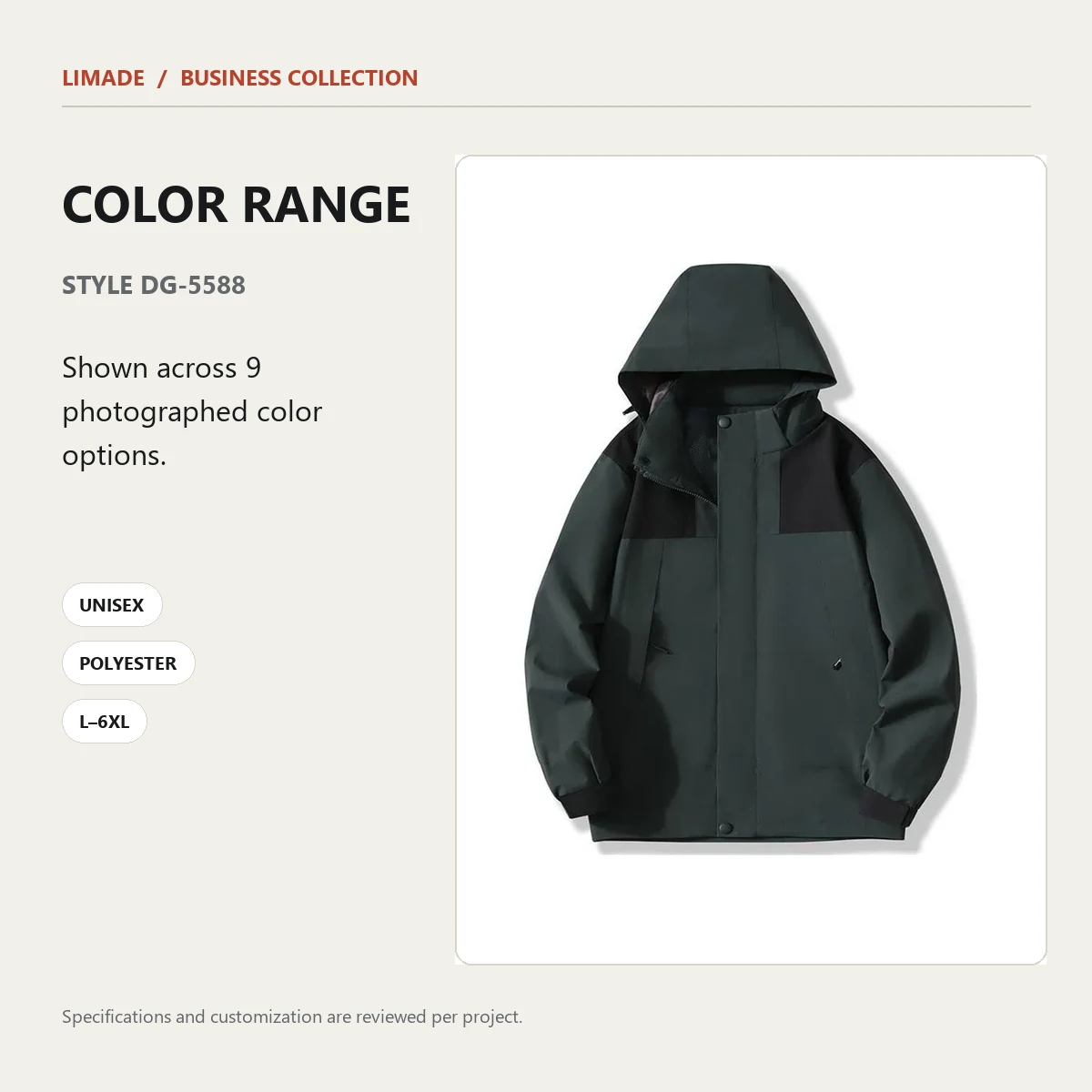 DG-5588 · Lightweight · Real product view 02