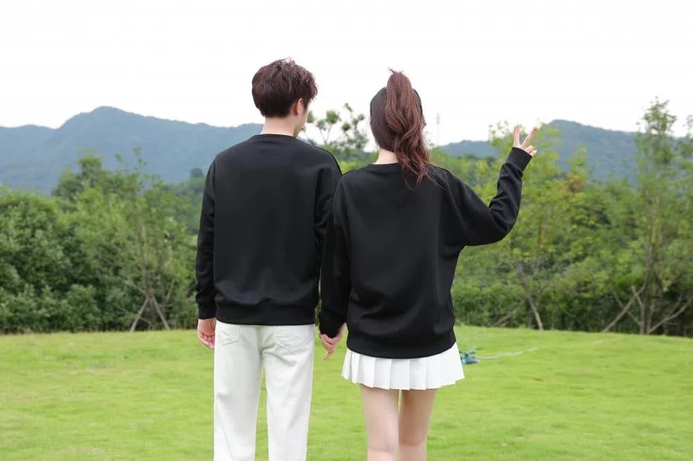 DG-2266 · Crew-Neck Sweatshirt · Real product view 05