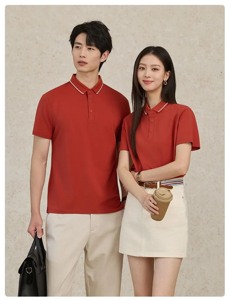 6602 · Short-Sleeve Collared · Real product view 05