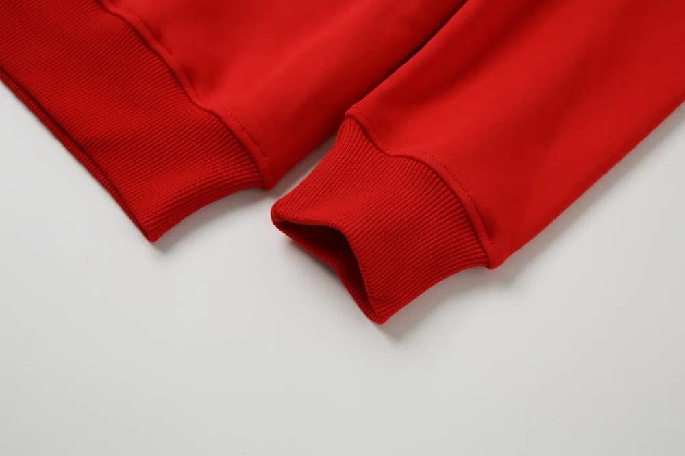 DG-8018 · Fleece-Lined Stand-Collar Zip · Real product view 03