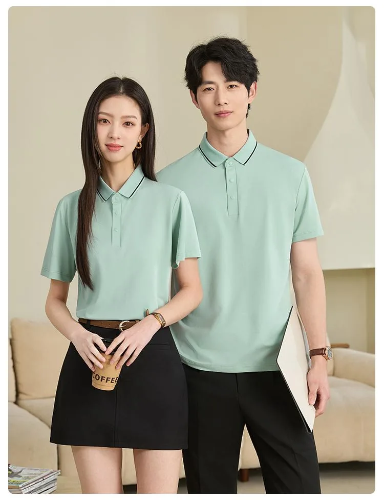 6602 · Short-Sleeve Collared · Real product view 02