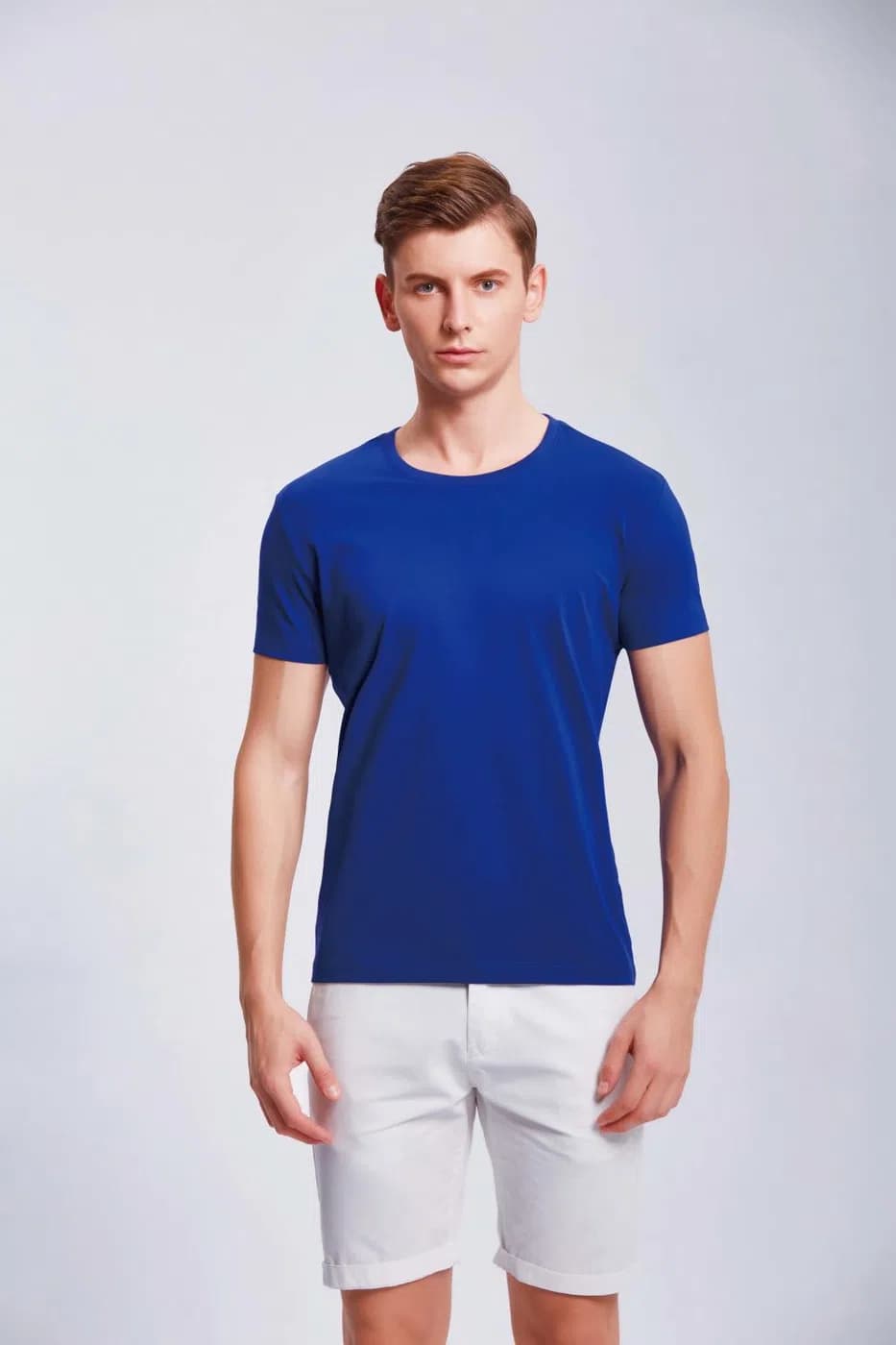 DG-9007 · Short-Sleeve Crew-Neck · Real product view 02
