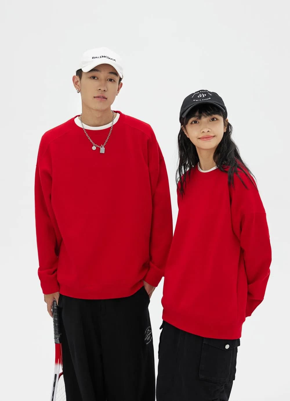 DG-9903 · Crew-Neck Sweatshirt · Real product view 05
