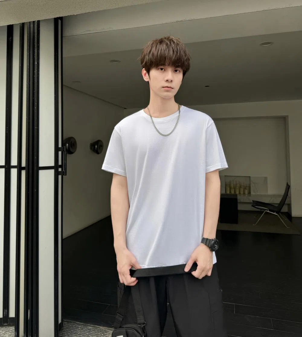 C4 · Relaxed Drop-Shoulder · Real product view 04