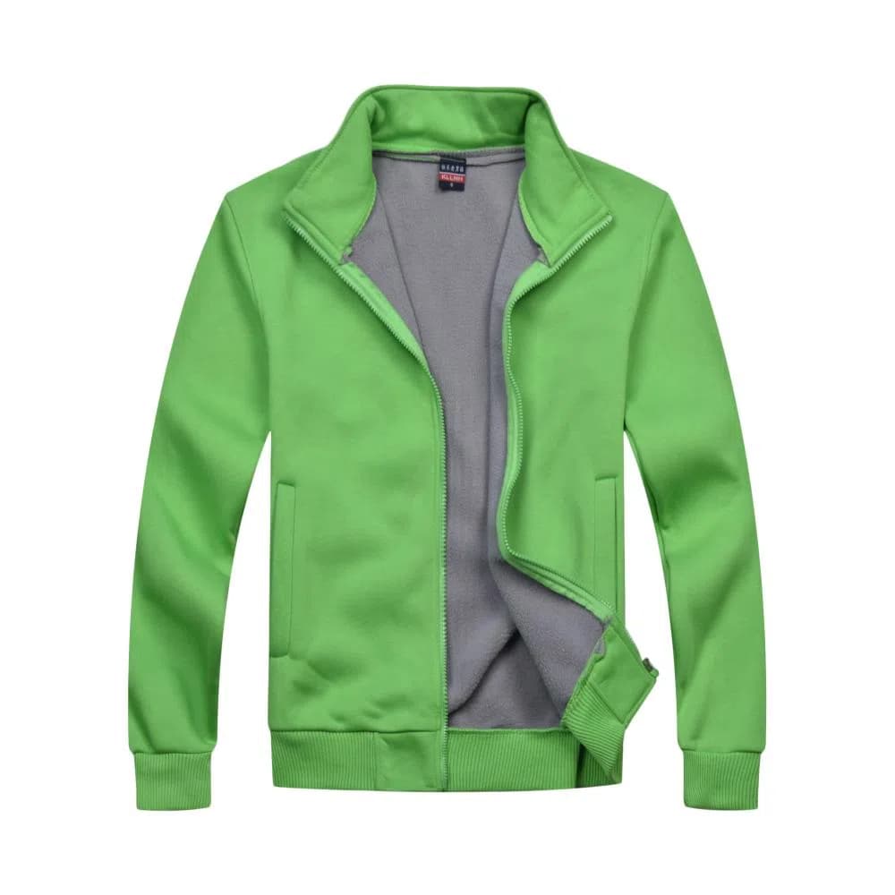 DG-308 · Stand-Collar Sweatshirt · Real product view 02