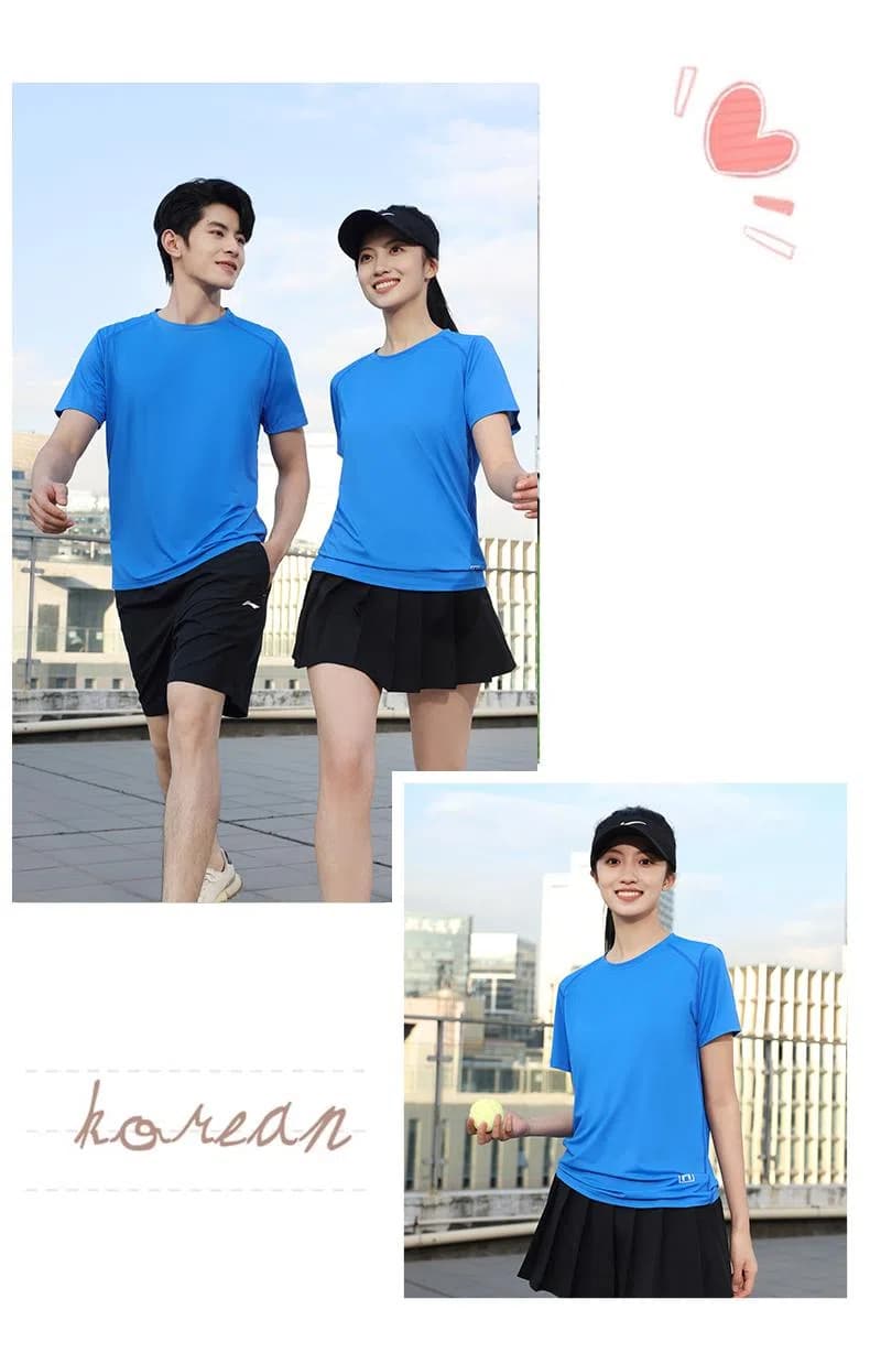 DG-5533 · Short-Sleeve Crew-Neck · Real product view 02