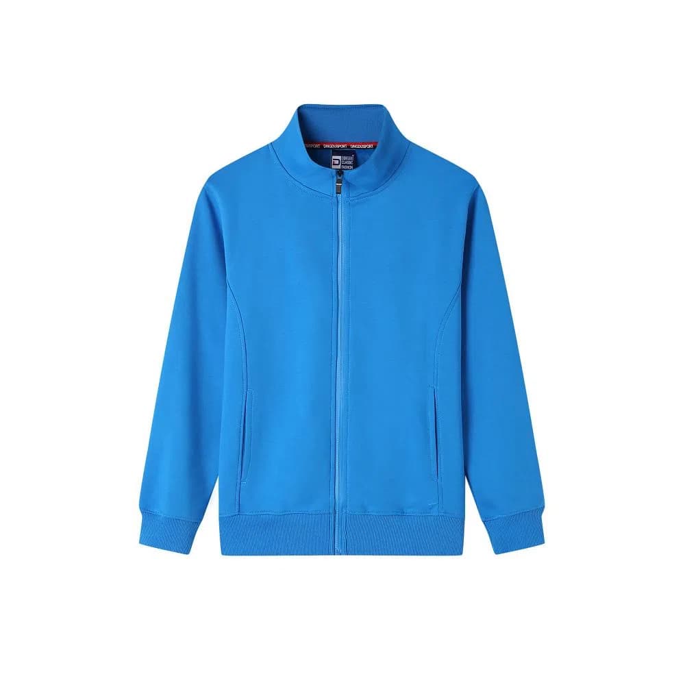 DG-8028 · Stand-Collar Sweatshirt · Real product view 01