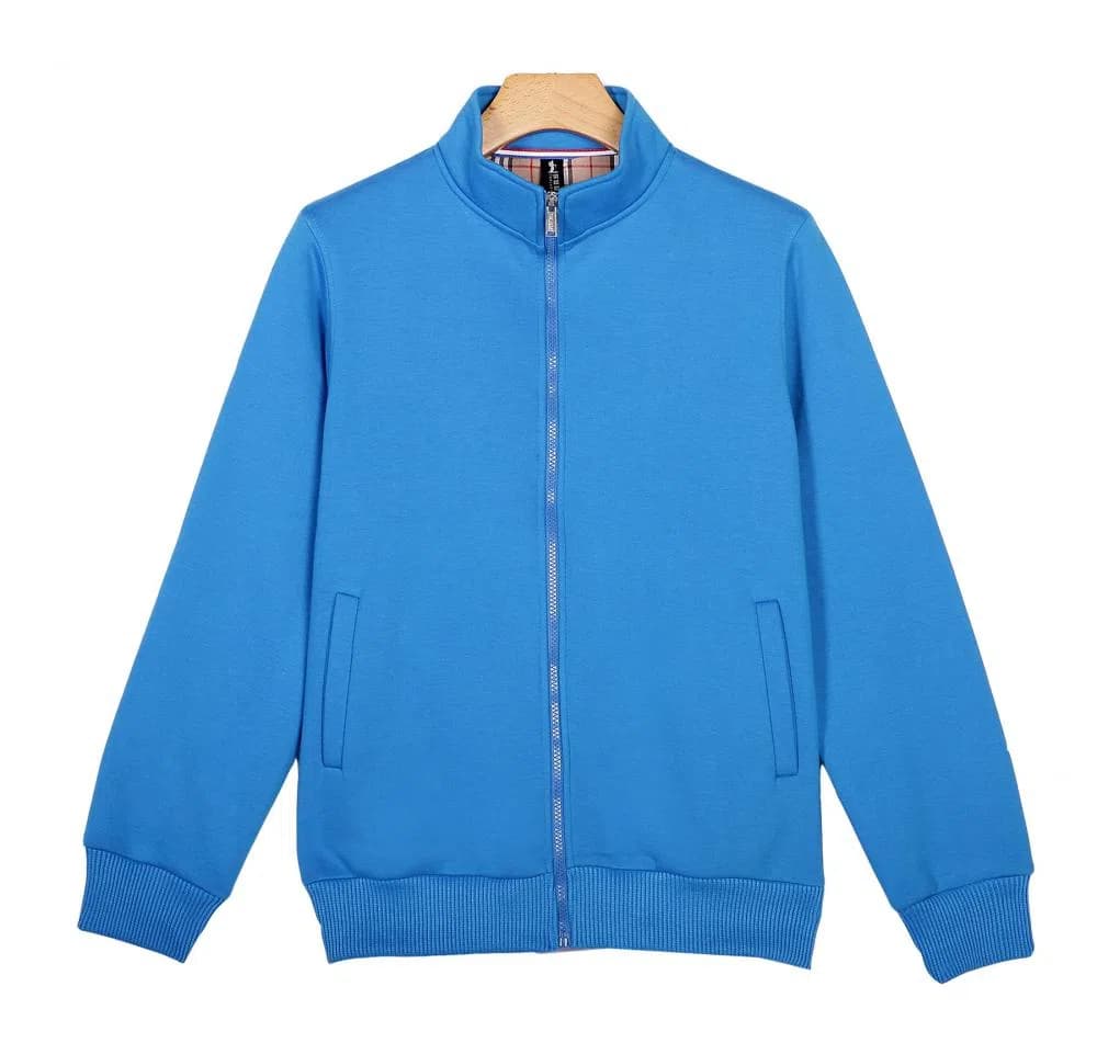 DG-798 · Stand-Collar Sweatshirt · Real product view 03